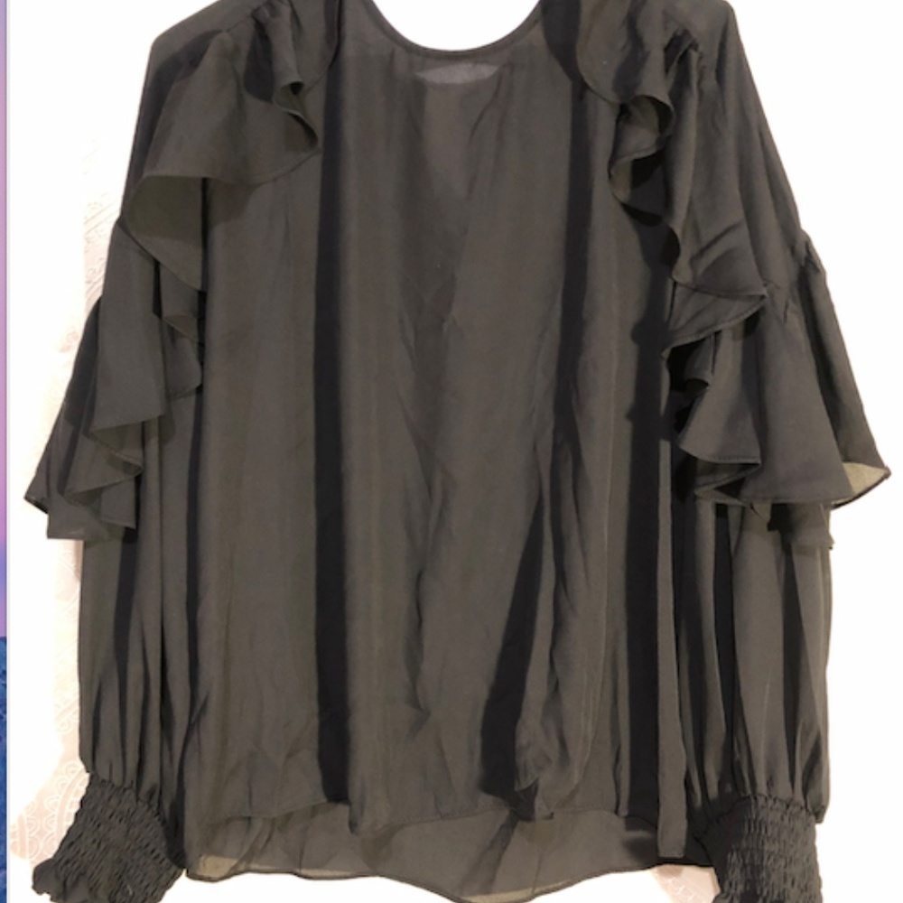 ruffle blouse - Picture 3 of 3